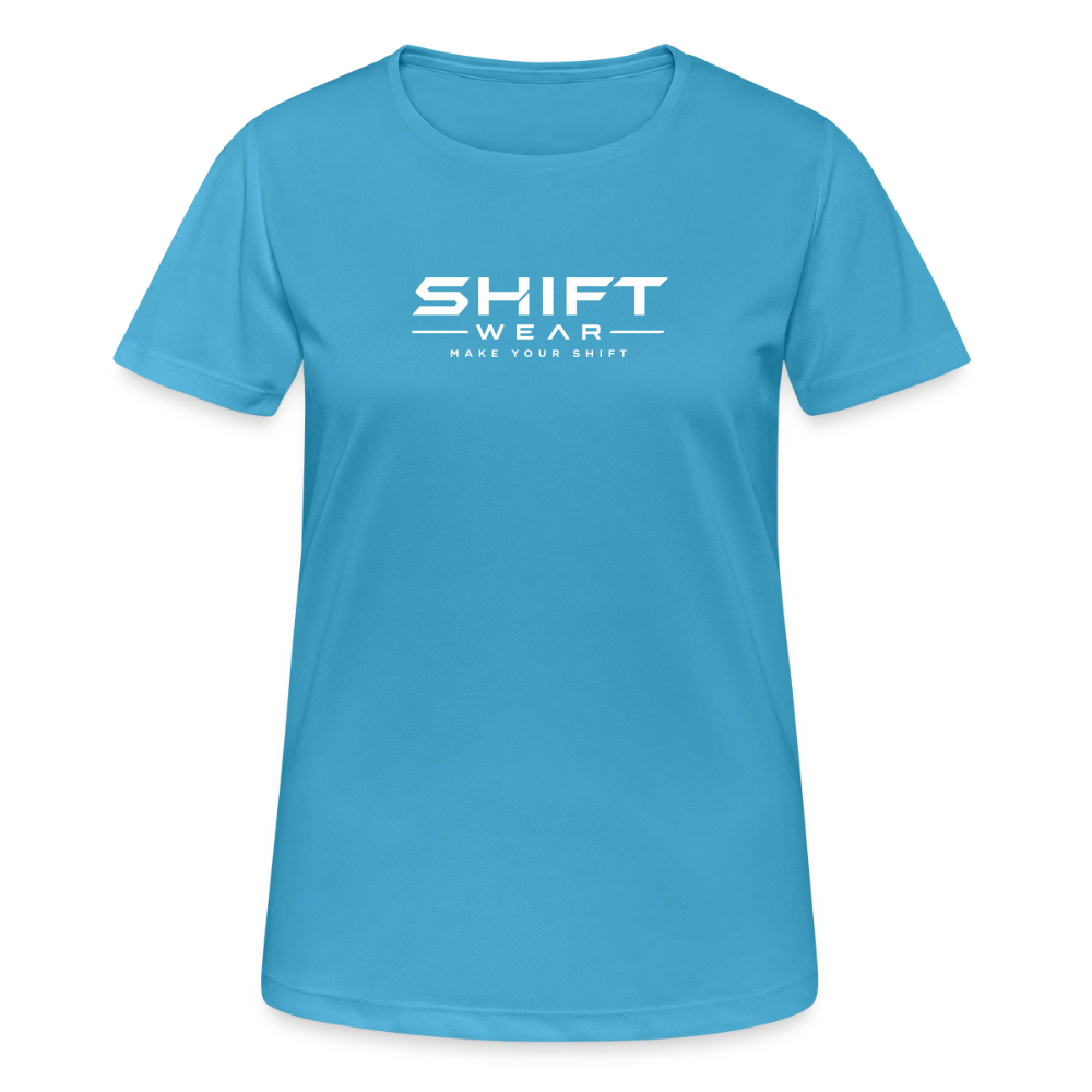 SHIFT Active Tee - Saphirblau