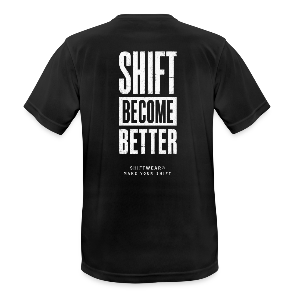 SHIFT Active Tee - Schwarz