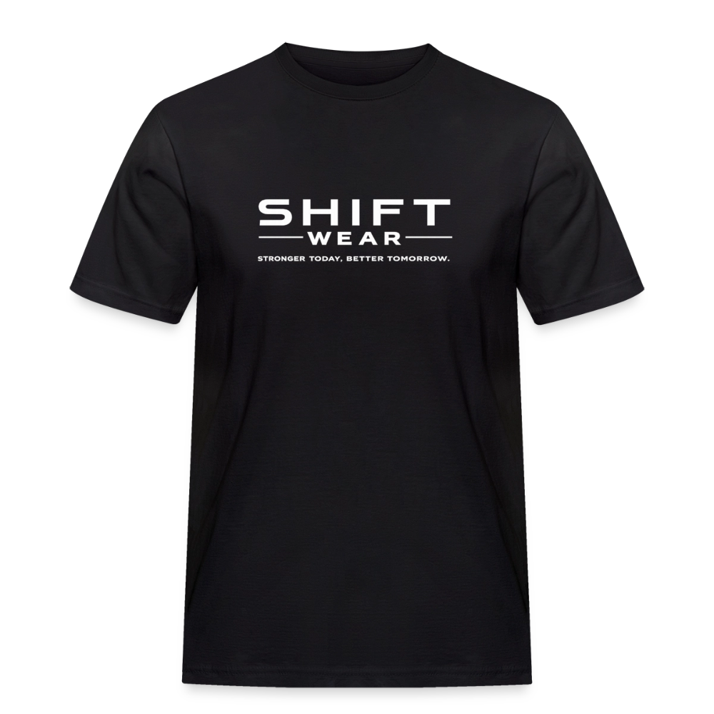 Männer Workwear T-Shirt - Schwarz