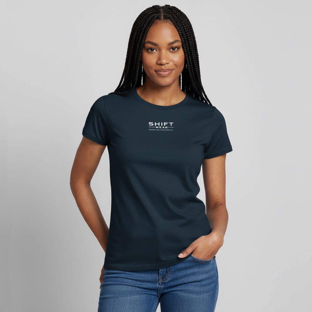 Frauen T-Shirt - Navy