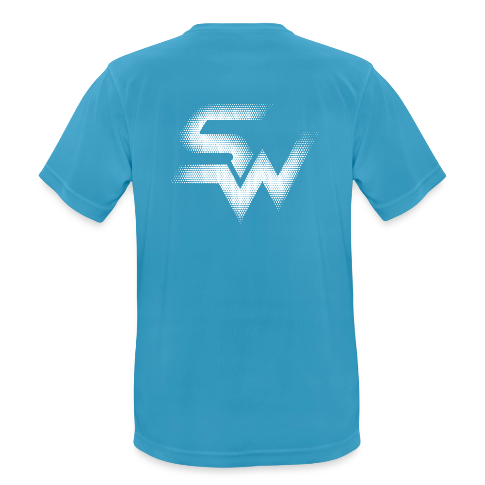 SHIFT Active Tee - Saphirblau