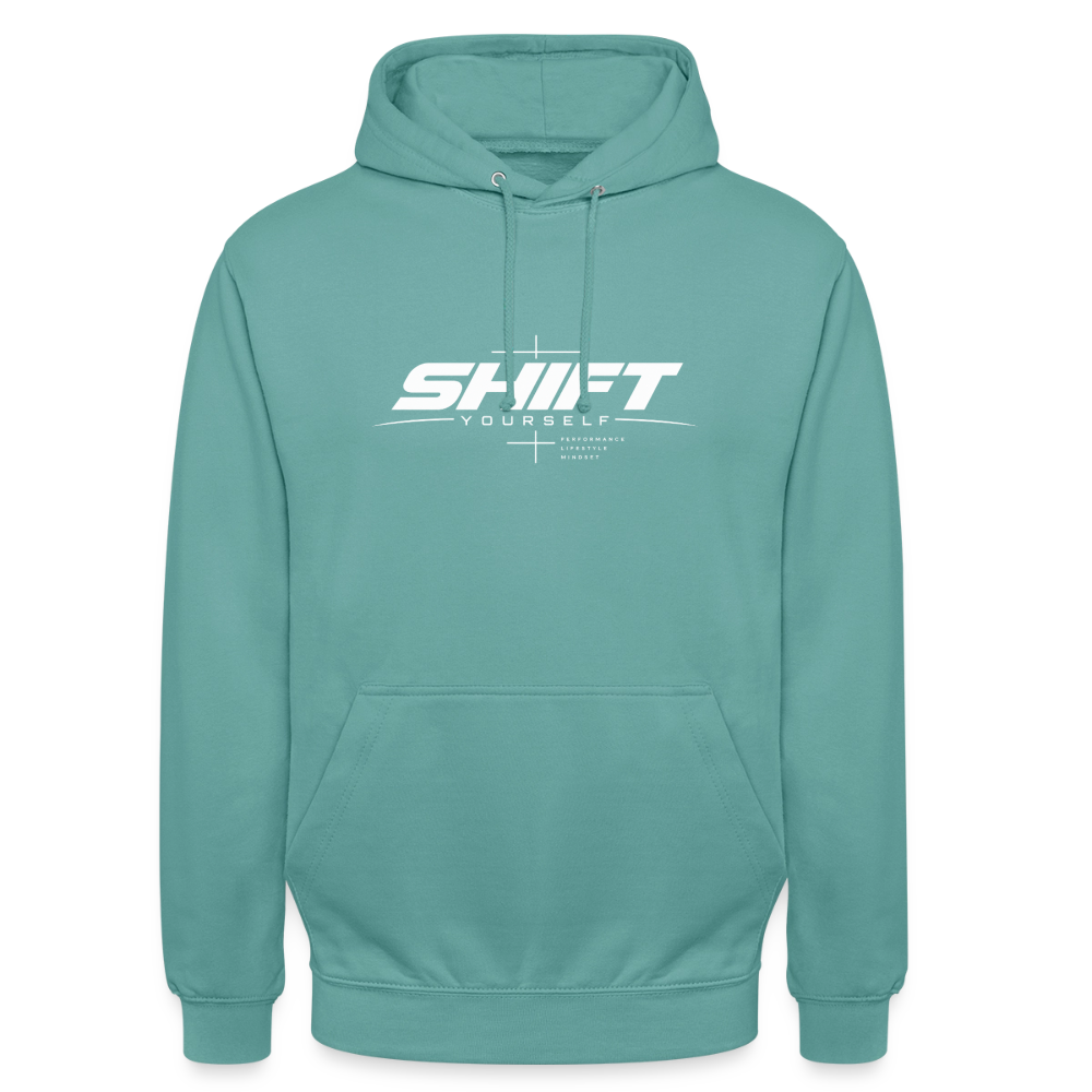 SHIFT Unisex Premium Hoodie - Pastelltürkis