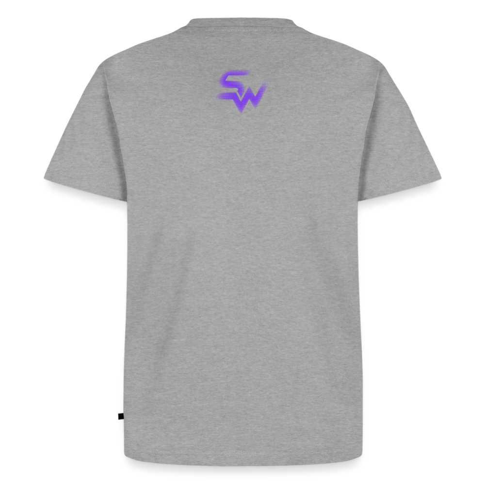SHIFT Essential Tee - Grau meliert