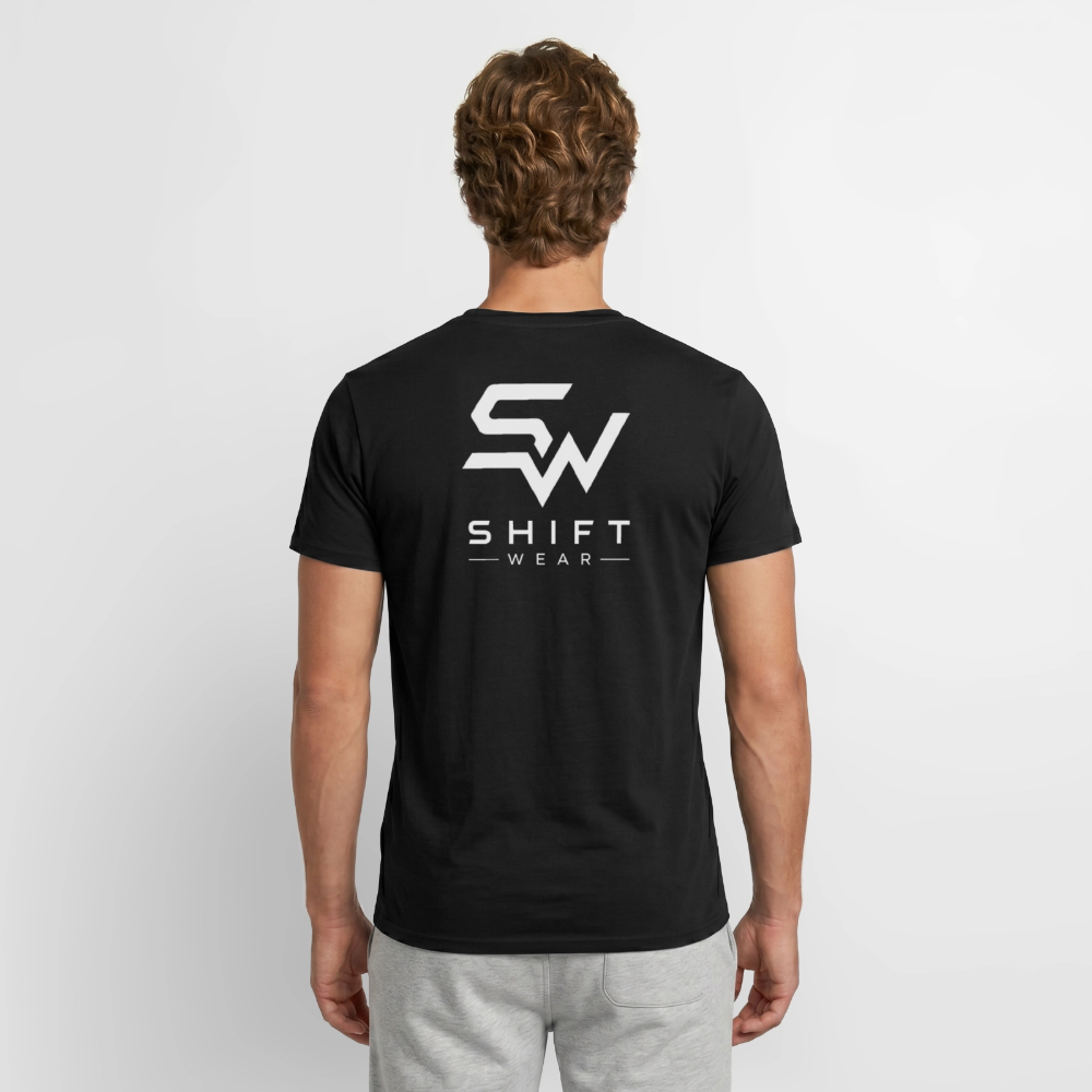 Männer T-Shirt - Schwarz