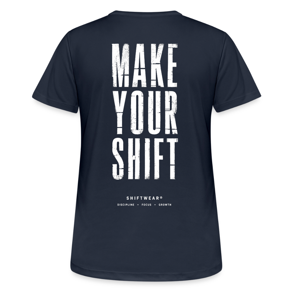 SHIFT Active Tee - Dunkelnavy