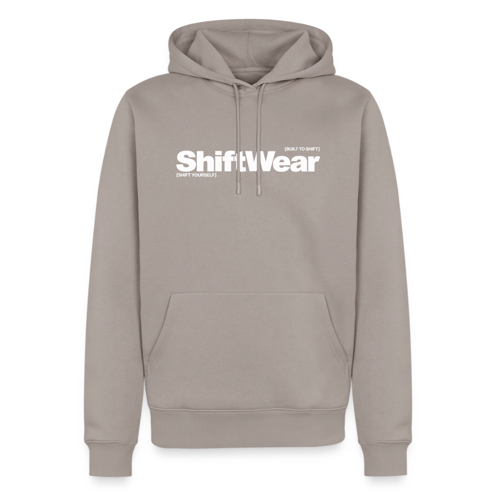 SHIFT Premium Hoodie - Taupe