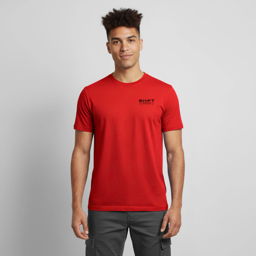 Männer T-Shirt atmungsaktiv - Rot