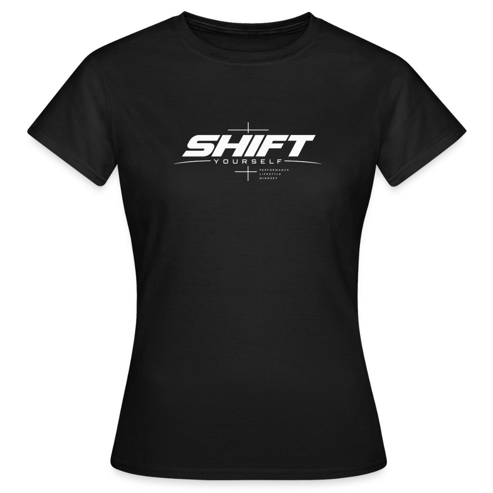 SHIFT Essential Tee - Schwarz