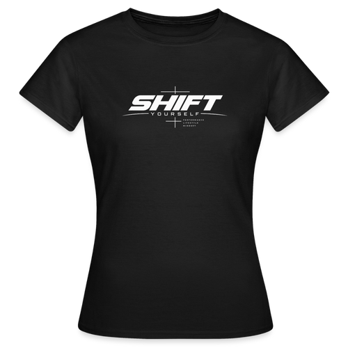 SHIFT Essential Tee - Schwarz