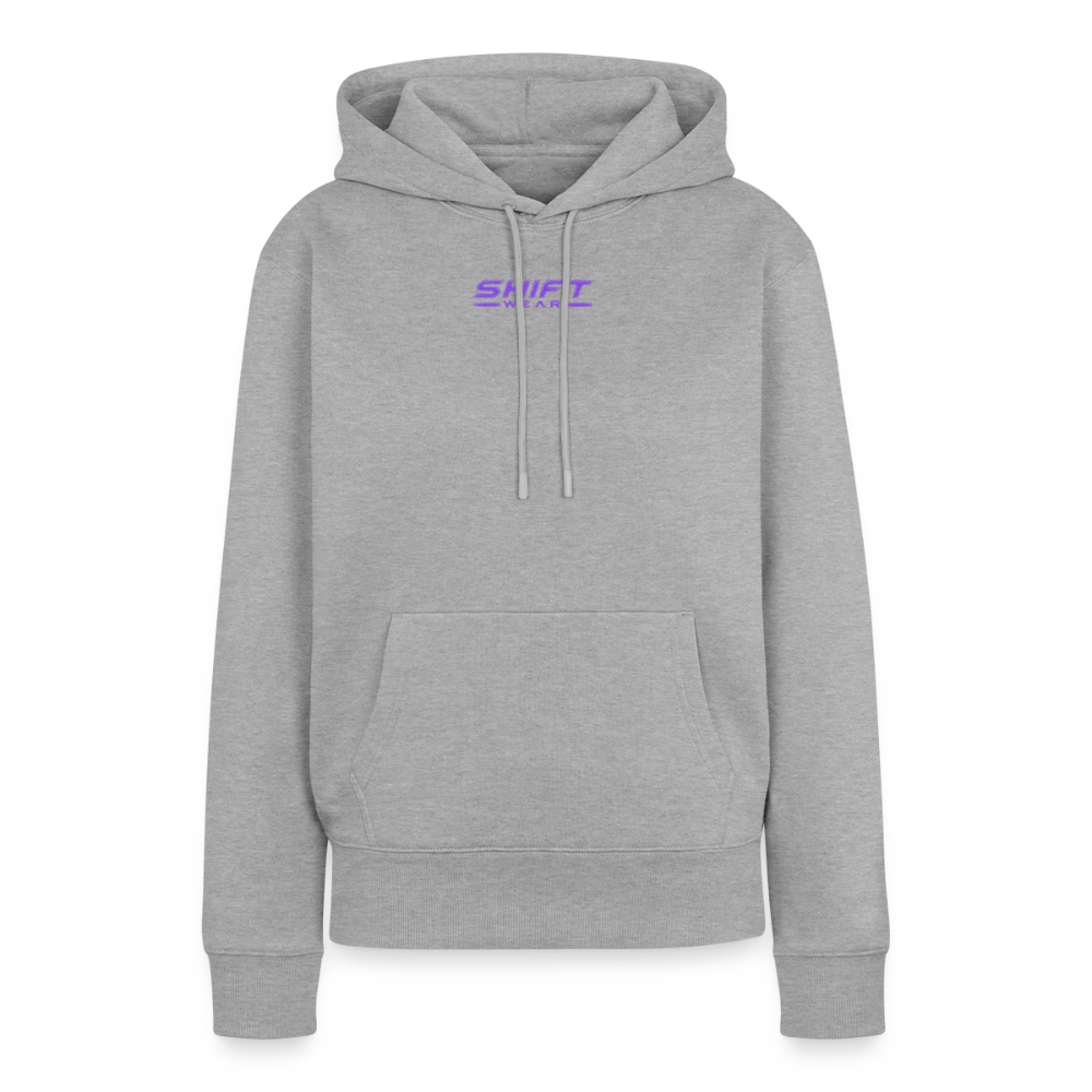 SHIFT Premium Hoodie - Grau meliert