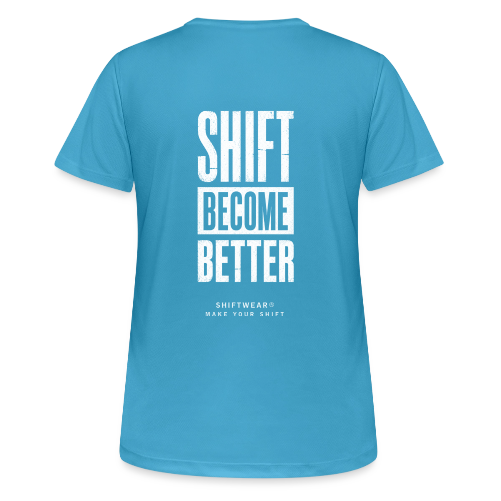 SHIFT Active Tee - Saphirblau