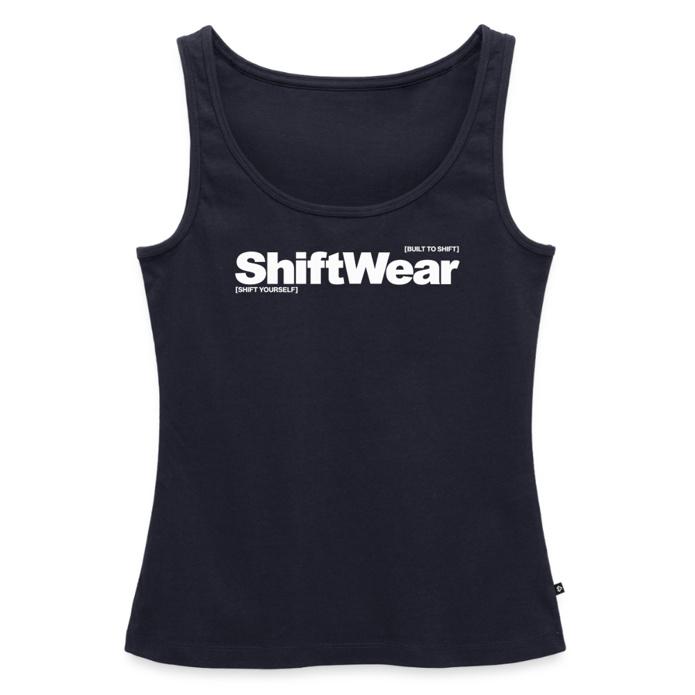 SHIFT Premium Tank Tee - Navy