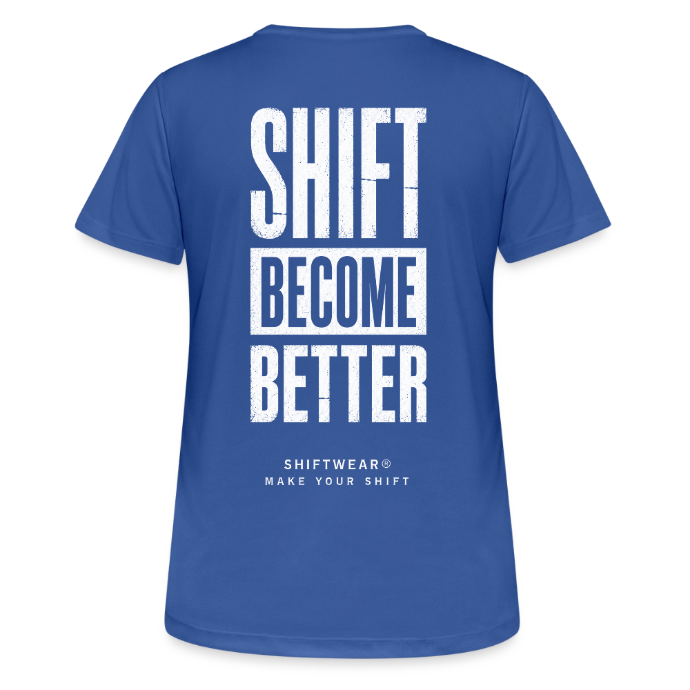 SHIFT Active Tee - Royalblau