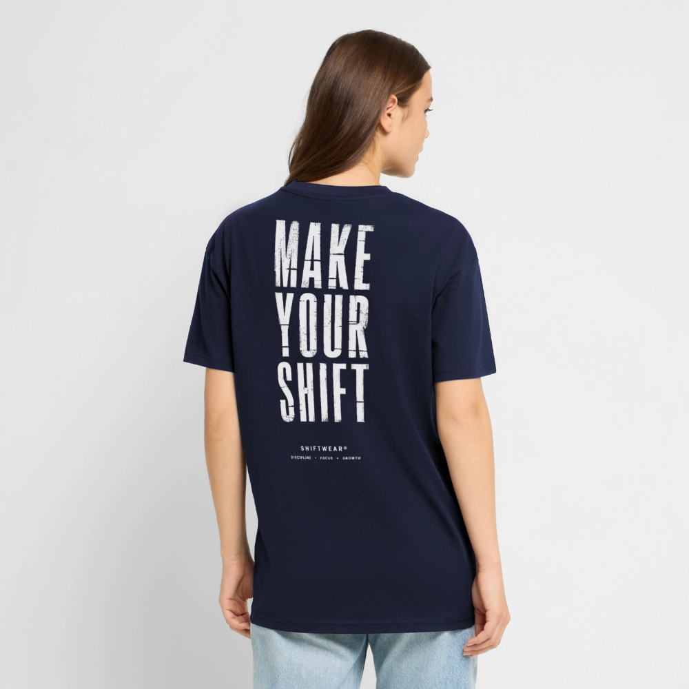 Stanley/Stella Unisex T-Shirt CRAFTER - Navy