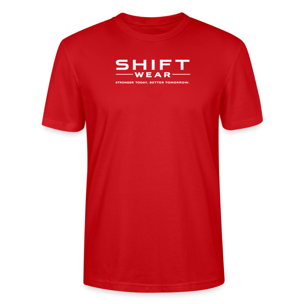 Stanley/Stella Unisex T-Shirt CRAFTER - Rot