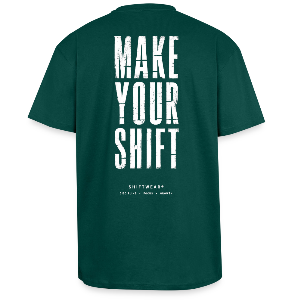 SHIFT Oversized Tee - hunter Green