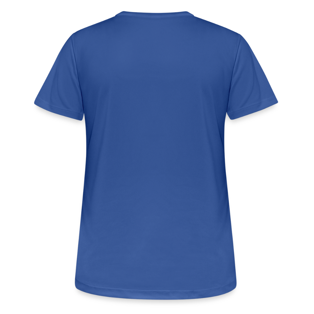 SHIFT Active Tee - Royalblau
