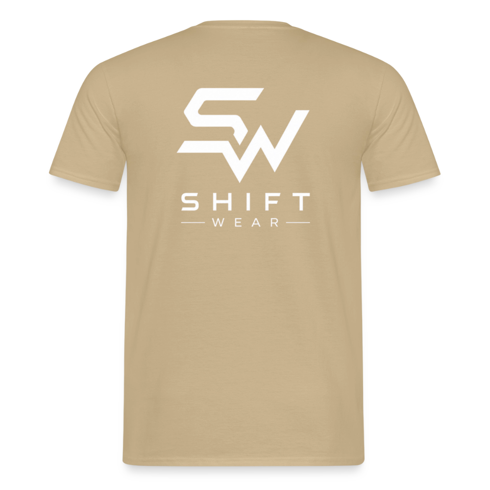 Männer T-Shirt - Sandbeige