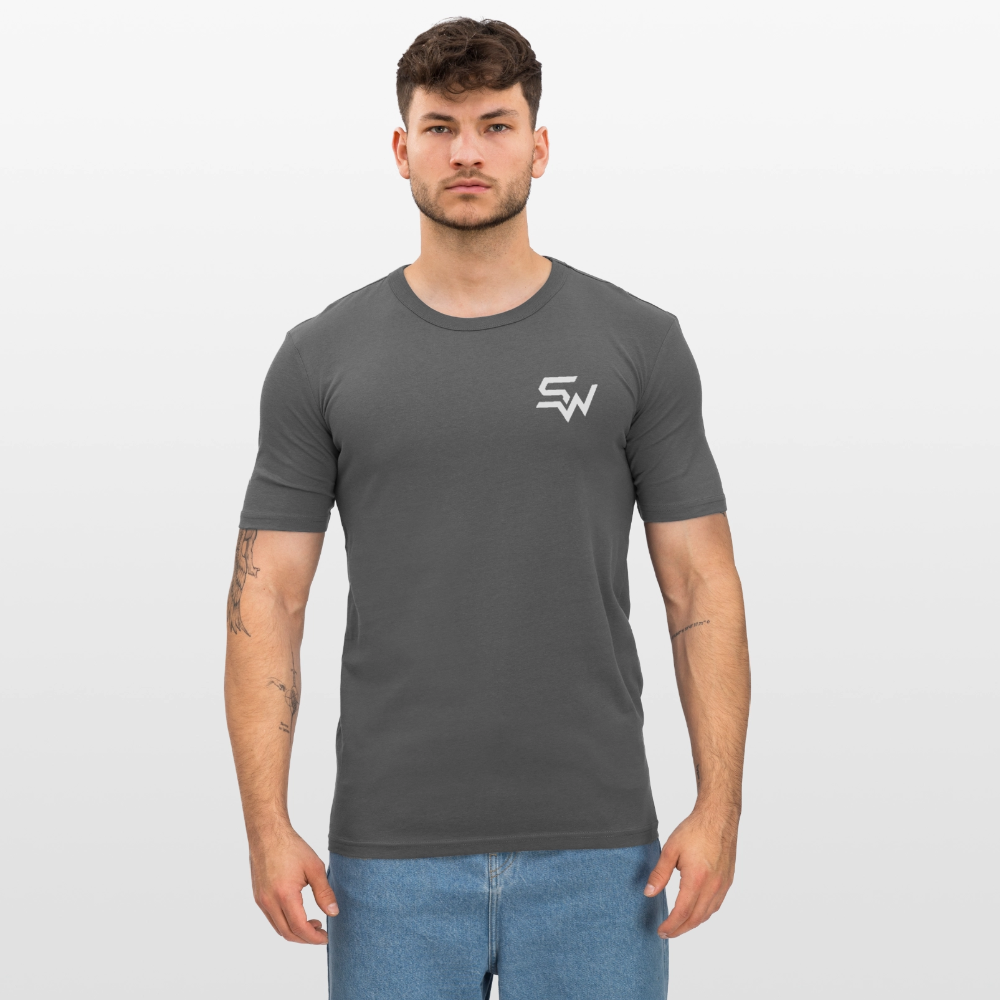 Männer Slim Fit T-Shirt - Graphite