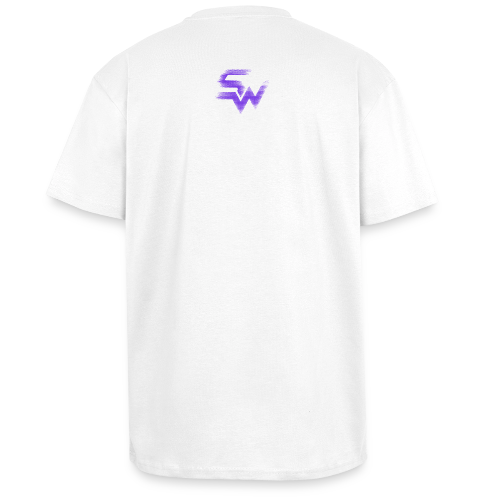 Oversized Heavyweight Unisex T-Shirt - Weiß