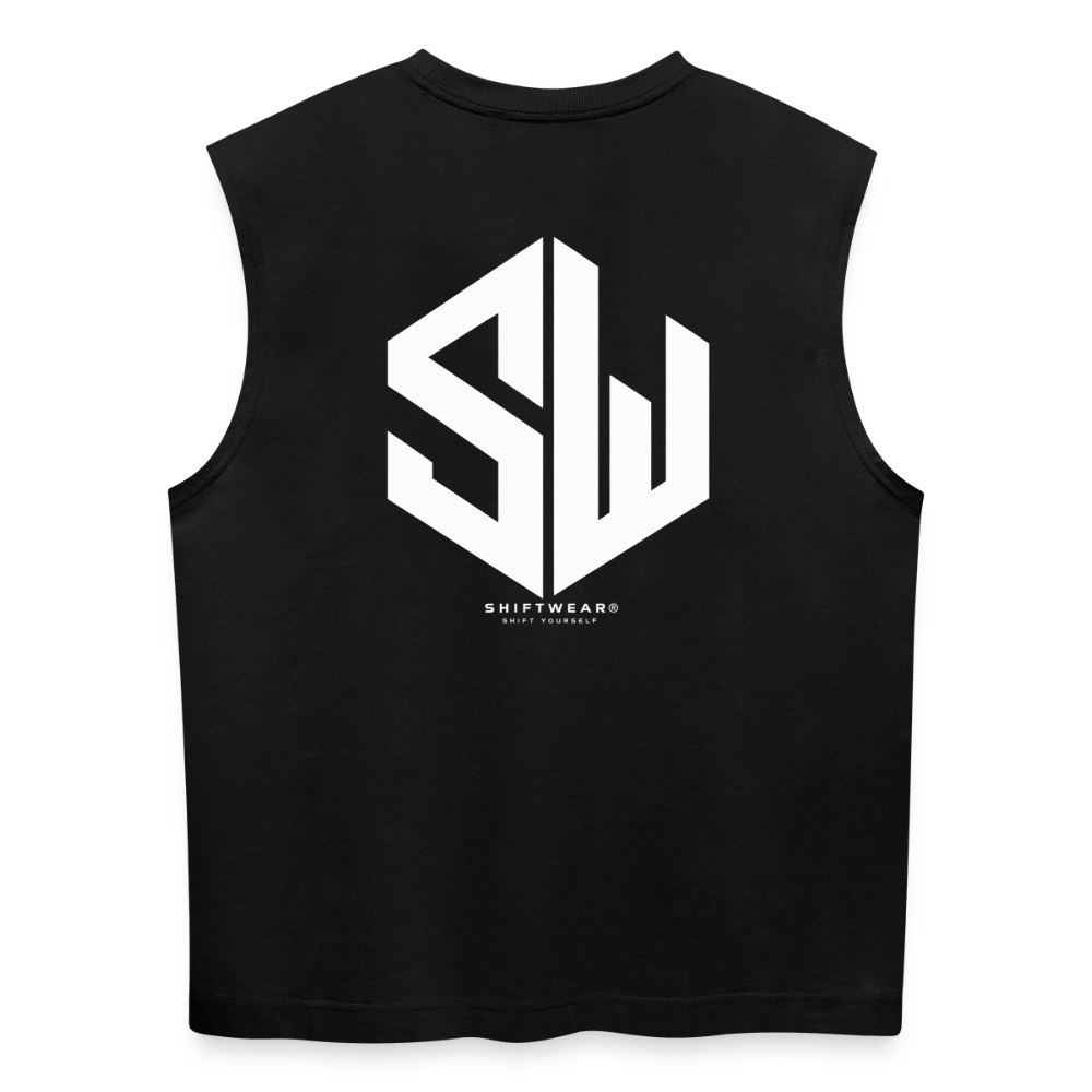 SHIFT Relaxed Tank Tee - Schwarz