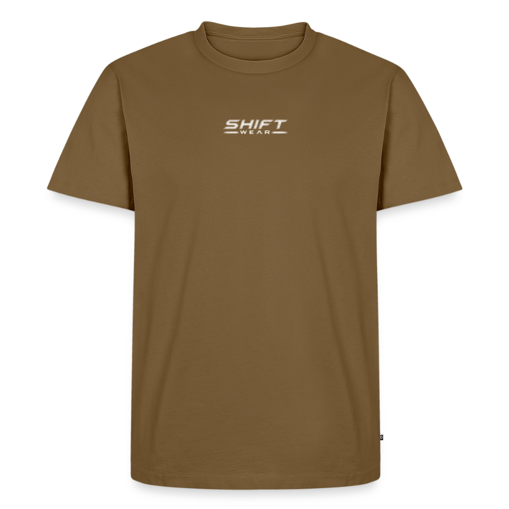 SHIFT Active Tee - Nussbraun
