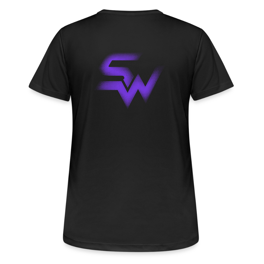 SHIFT Active Tee - Schwarz