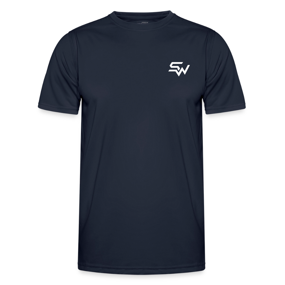 Männer Funktions-T-Shirt - Navy