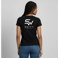 Frauen T-Shirt - Schwarz