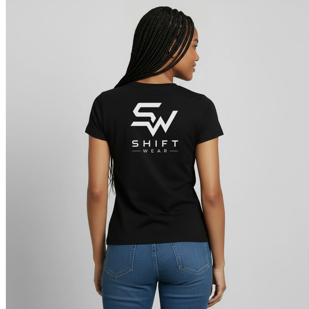 Frauen T-Shirt - Schwarz