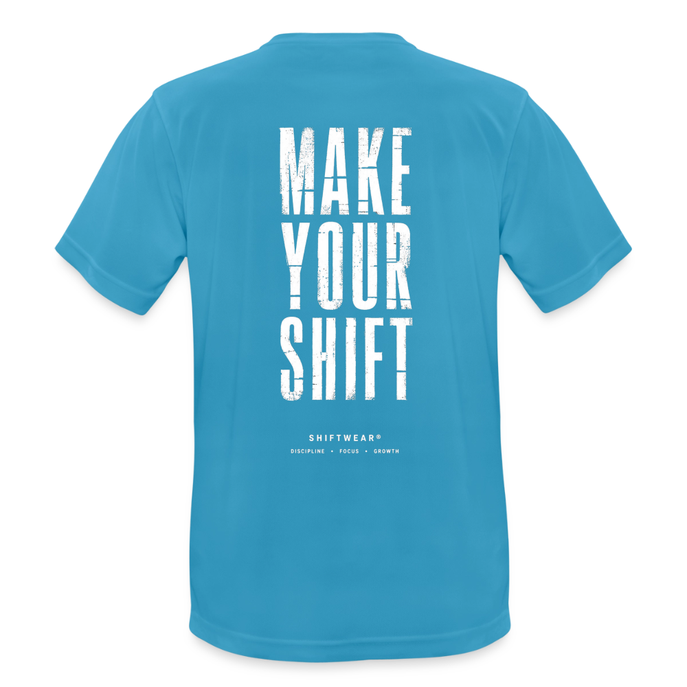 SHIFT Active Tee - Saphirblau