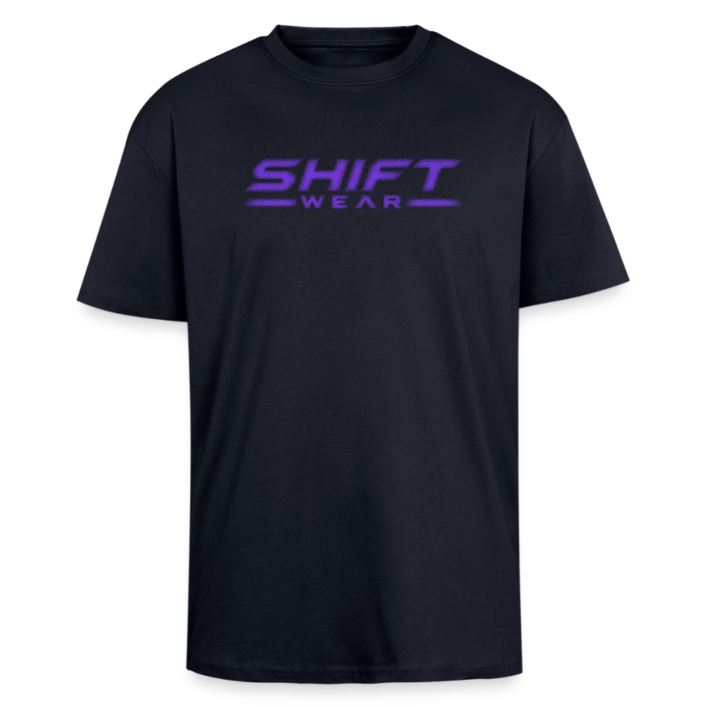 Oversized Heavyweight Unisex T-Shirt - French Navy