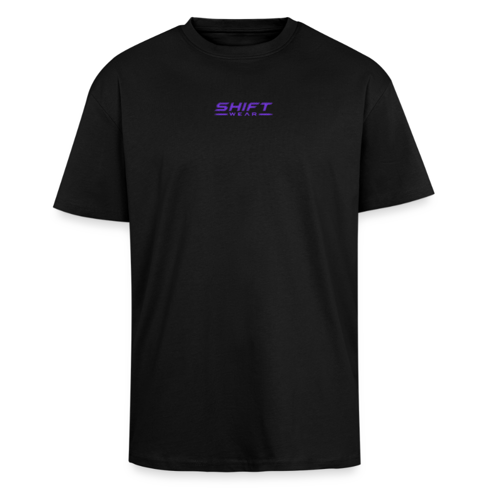 SHIFT Oversized Heavyweight Tee - Schwarz