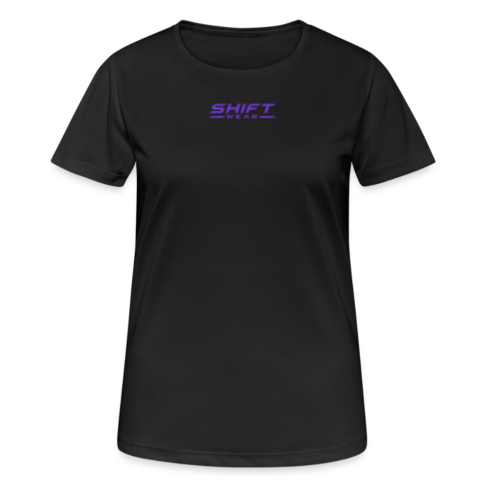 SHIFT Active Tee - Schwarz