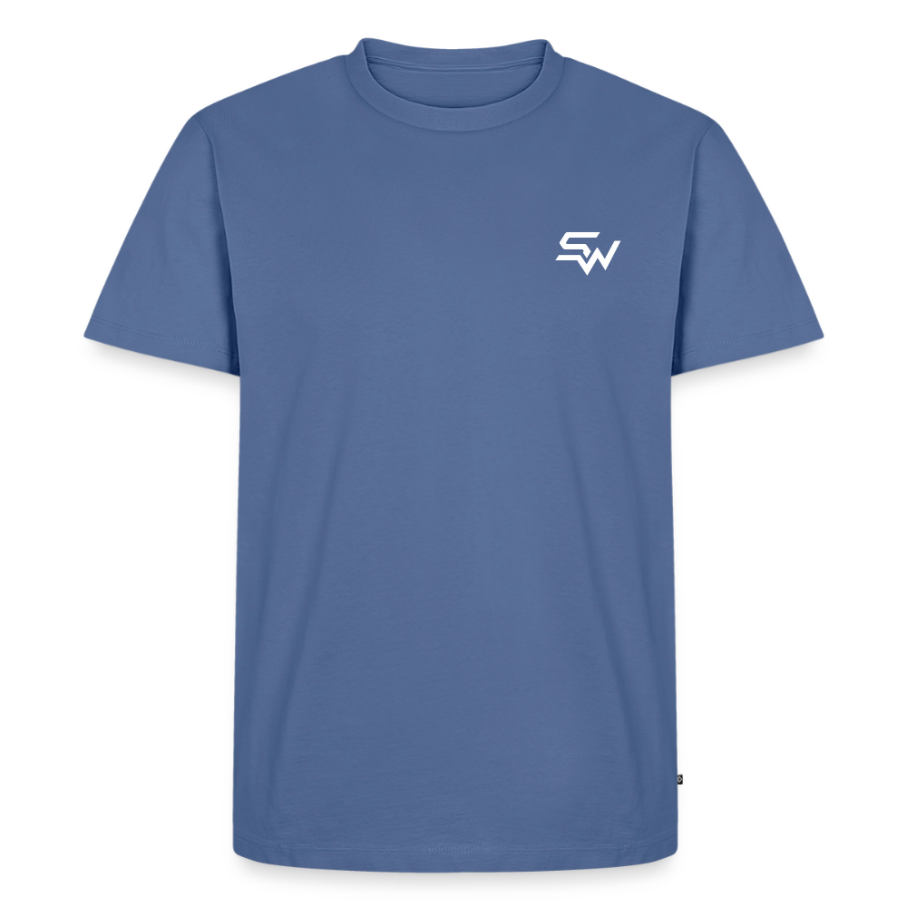 SHIFT Essential Tee - Taubenblau