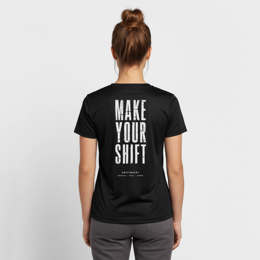 SHIFT Active Tee - Schwarz