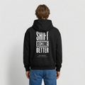 SHIFT Oversized Heavyweight Hoodie - Schwarz