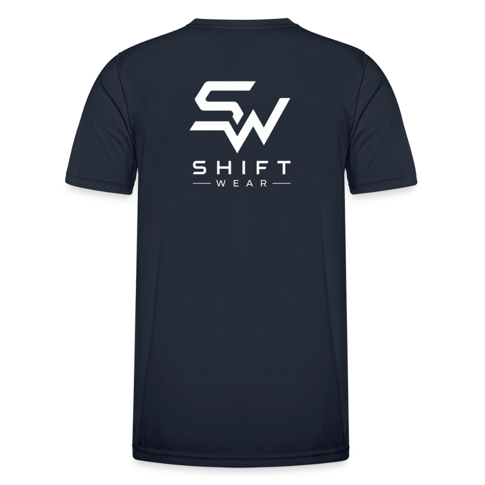 Männer Funktions-T-Shirt - Navy