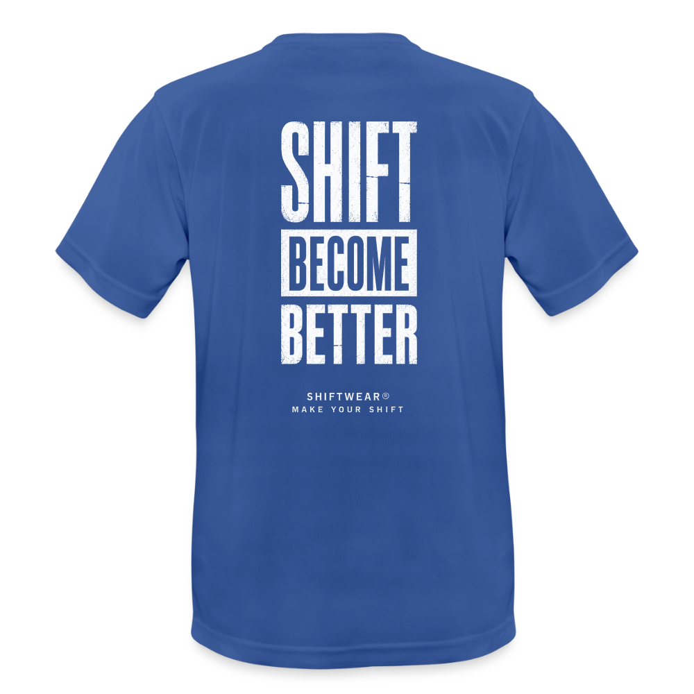 SHIFT Active Tee - Royalblau