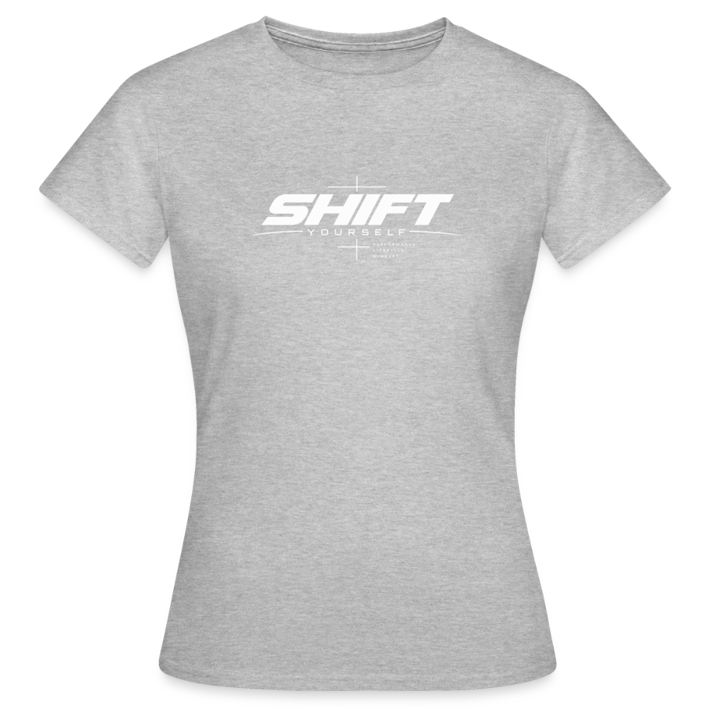 SHIFT Essential Tee - Grau meliert