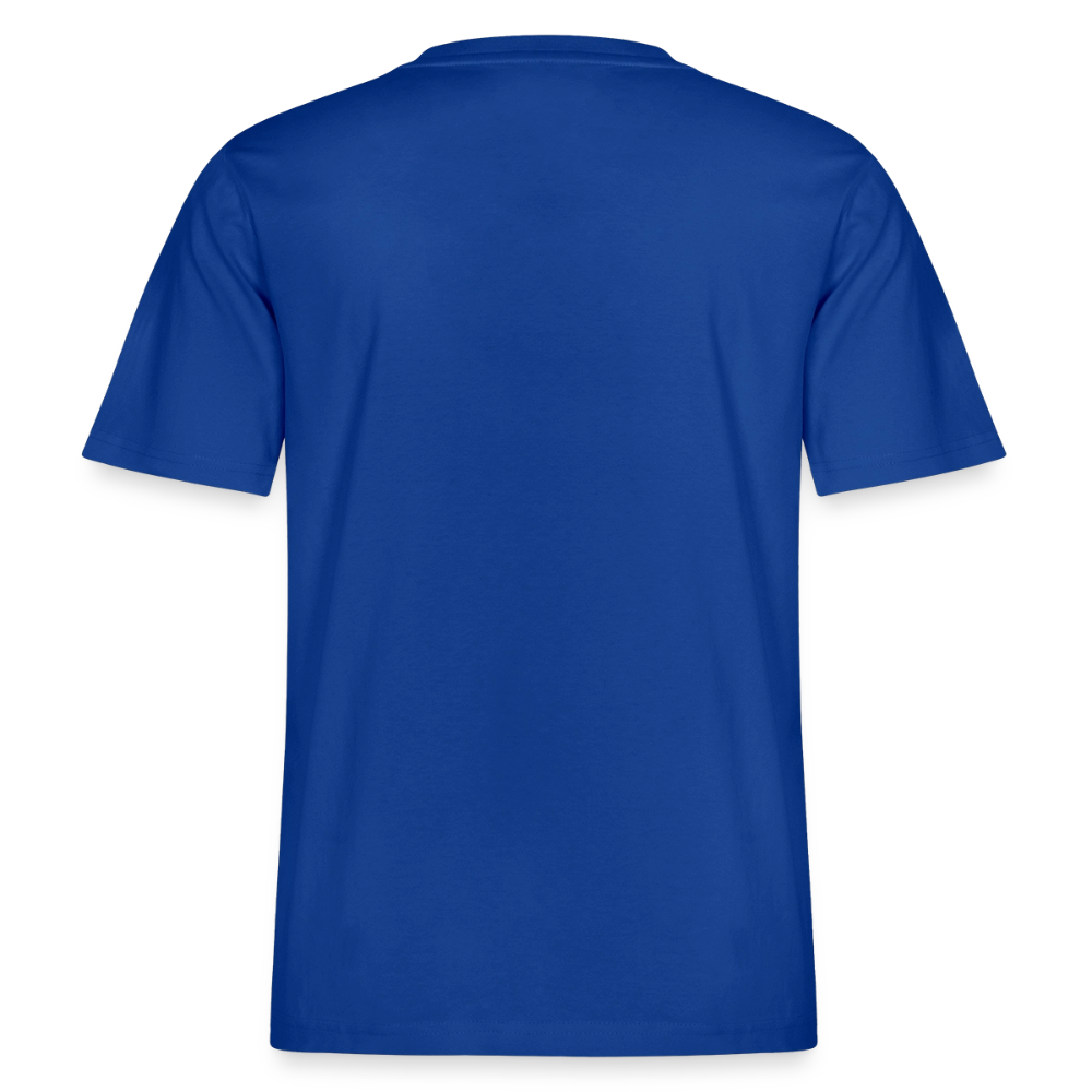 RELAXED FIT Unisex Organic T-Shirt - Dunkelblau