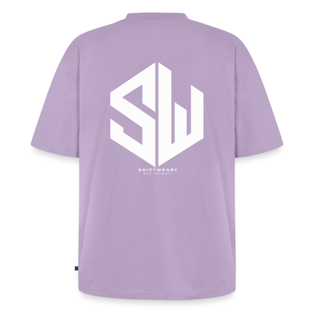 SHIFT Oversized Fit Tee - Lavendel