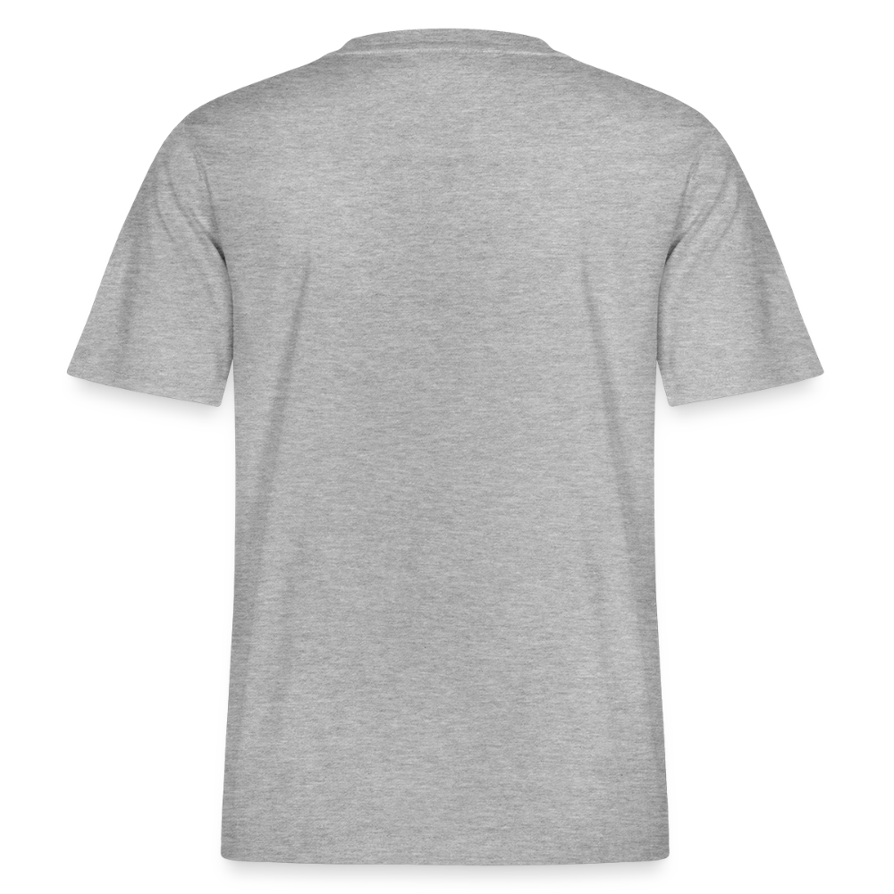RELAXED FIT Unisex Organic T-Shirt - Grau meliert