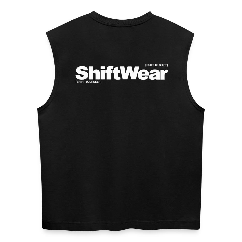 SHIFT Relaxed Tank Tee - Schwarz