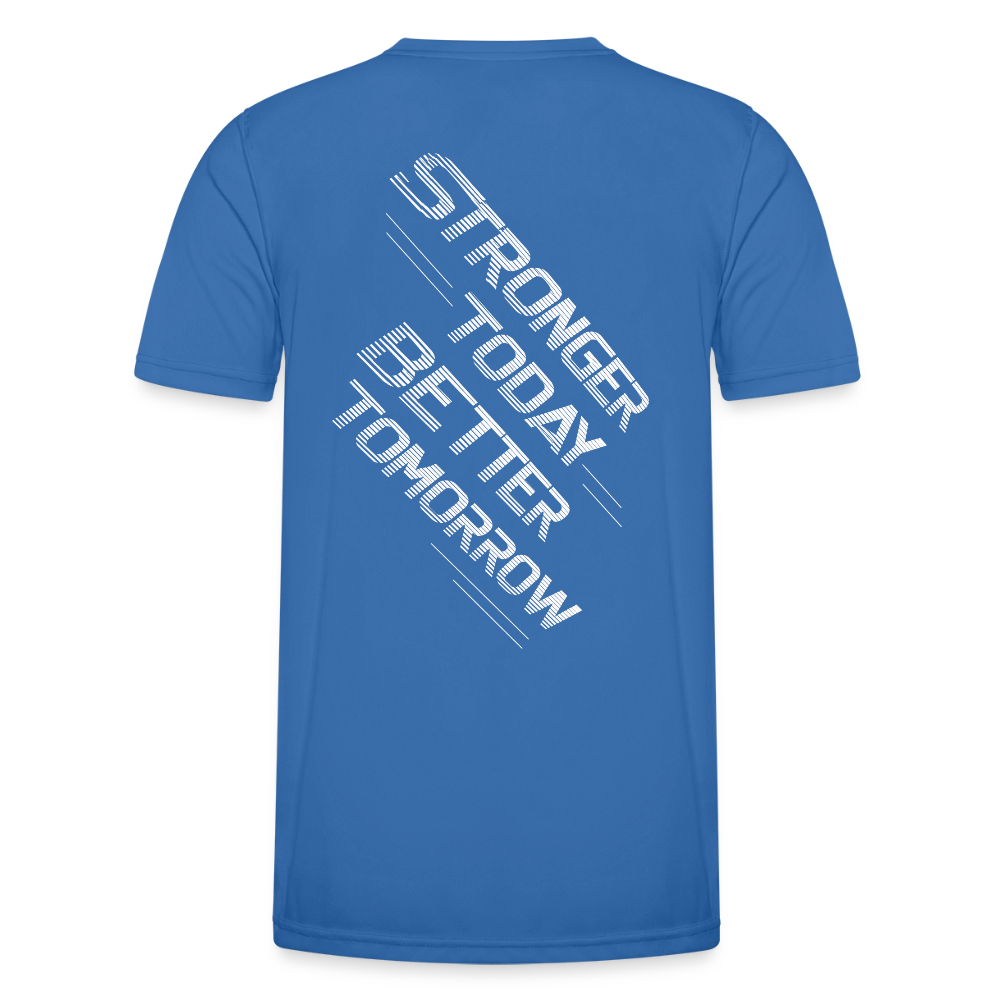 Männer Funktions-T-Shirt - Königsblau