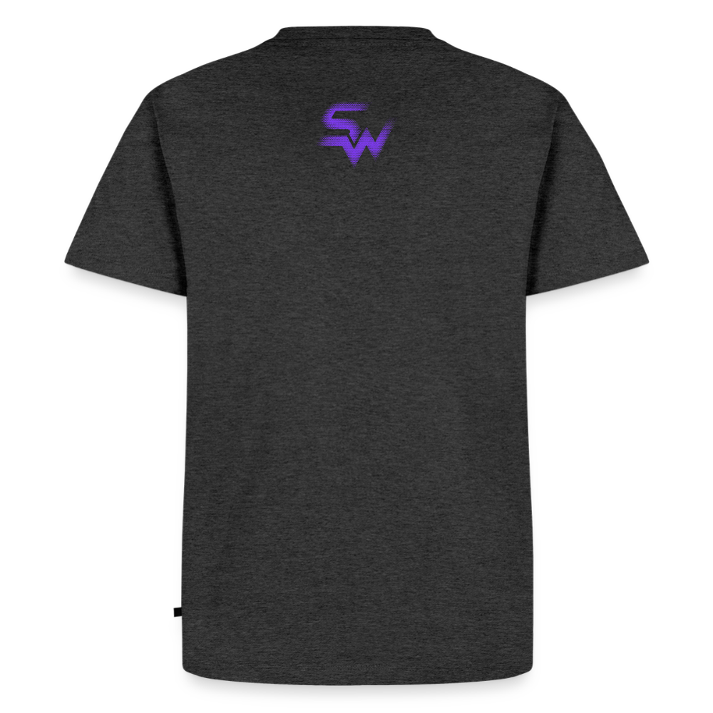 SHIFT Essential Tee - Anthrazit meliert
