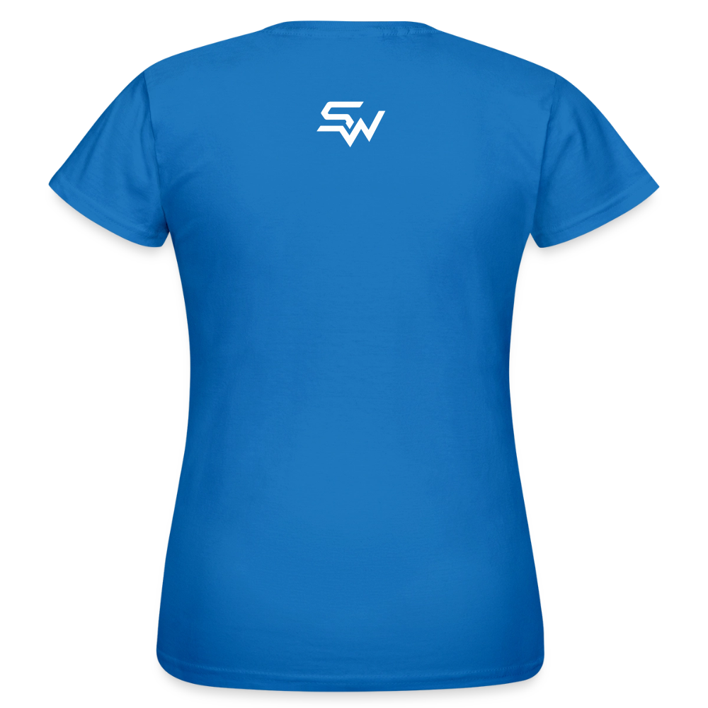 Frauen T-Shirt - Royalblau