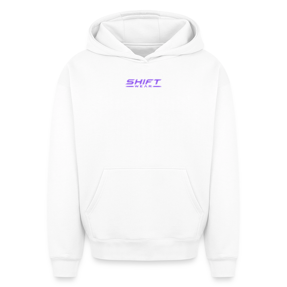 SHIFT Oversized Heavyweight Hoodie - Weiß
