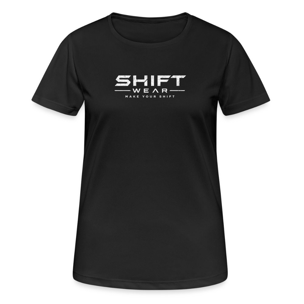 SHIFT Active Tee - Schwarz