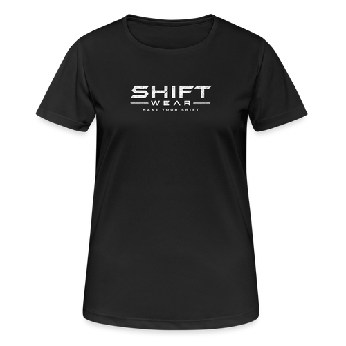 SHIFT Active Tee - Schwarz